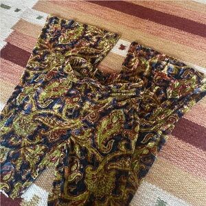 Urban Outfitters Velvet Flares